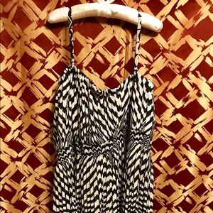 Tub Maxi Dress w removable straps.